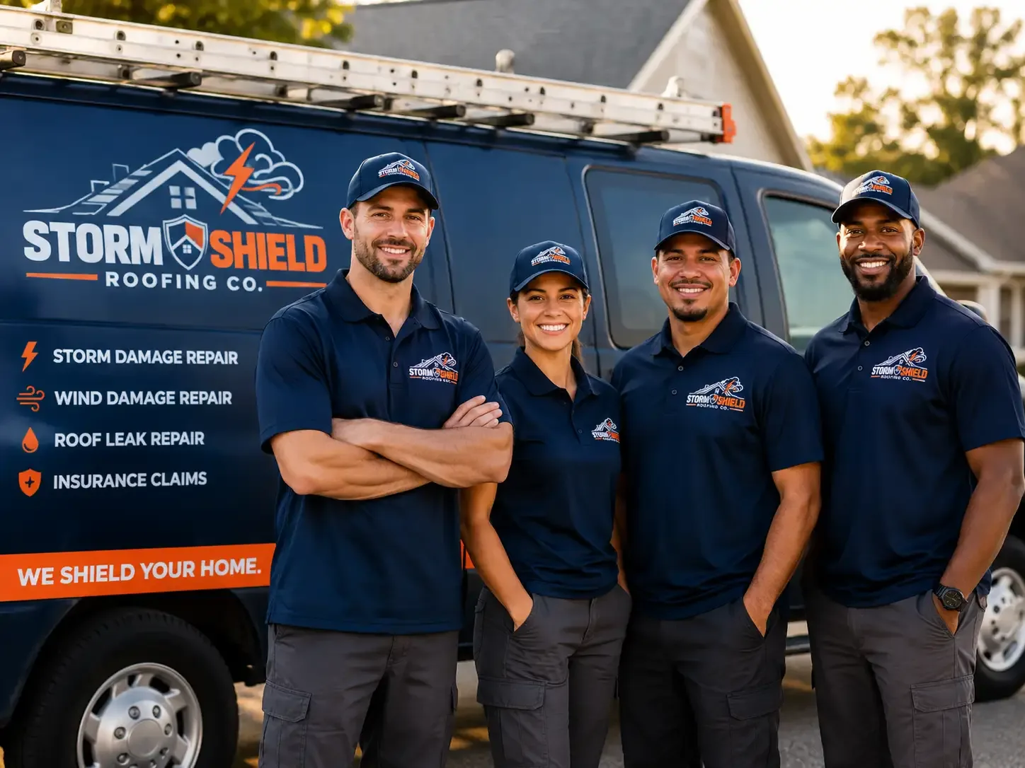 Storm Damage Roof Repair company in Spreckels, CA